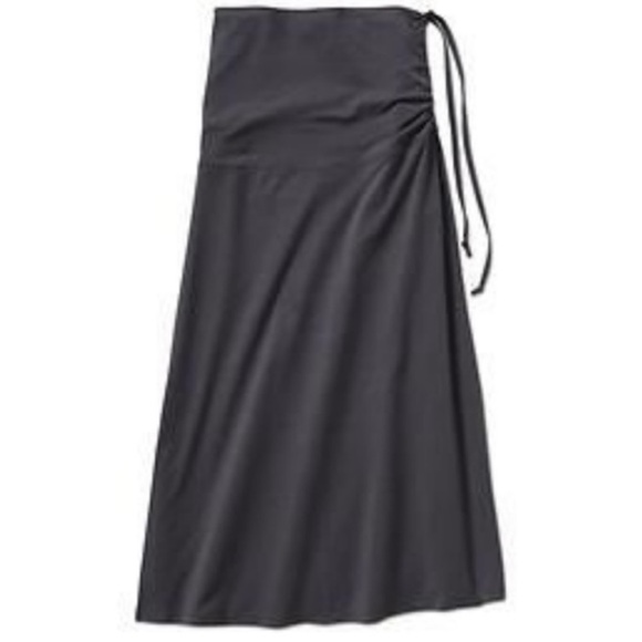 Athleta Ad Hoc Convertible Skirt/Dress Asphalt Grey Preowned casual summertime M - Picture 8 of 8